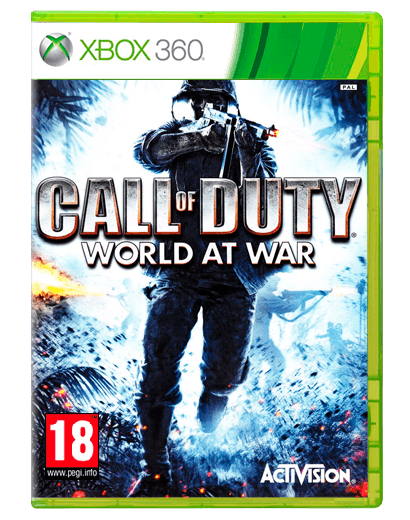 Игра Microsoft Xbox 360 Call of Duty: World at War Английская Версия Б/У - Фото 1 Игра Microsoft Xbox 360 Call of Duty: World at War Английская Версия Б/У - изображение 1