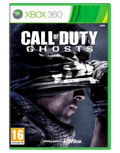 Игра Microsoft Xbox 360 Call of Duty Ghosts Английская Версия DVD 2шт Б/У - Фото 1 Игра Microsoft Xbox 360 Call of Duty Ghosts Английская Версия DVD 2шт Б/У - изображение 1