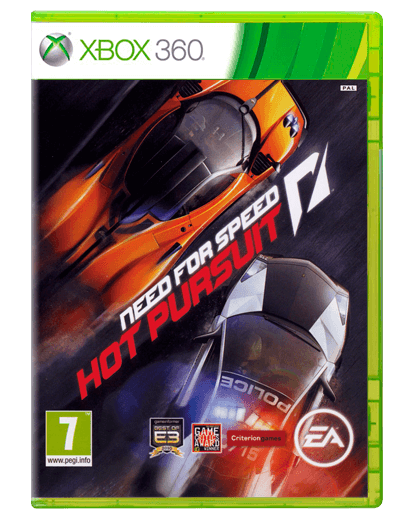 Игра Microsoft Xbox 360 Need for Speed: Hot Pursuit Английская Версия Б/У - Фото 1 Игра Microsoft Xbox 360 Need for Speed: Hot Pursuit Английская Версия Б/У - изображение 1