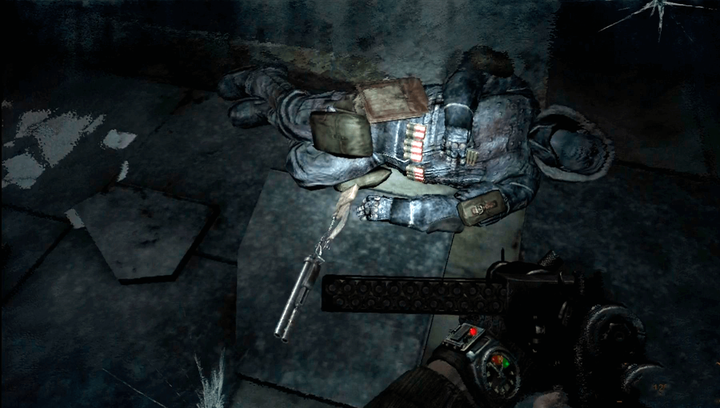 Игра Microsoft Xbox 360 Metro 2033 Русская Озвучка Б/У - изображение 3