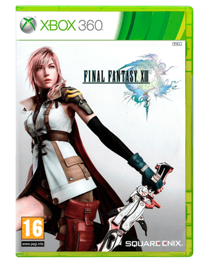 Игра Microsoft Xbox 360 Final Fantasy XIII Английская Версия DVD 3шт Б/У - Фото 1 Игра Microsoft Xbox 360 Final Fantasy XIII Английская Версия DVD 3шт Б/У - изображение 1