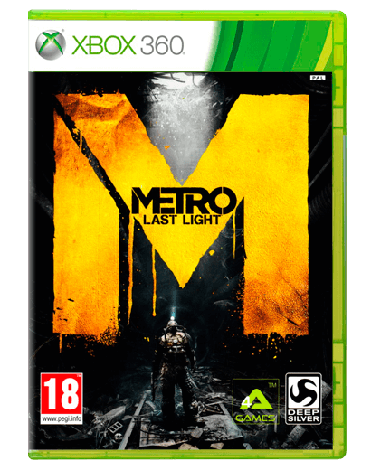 Игра Microsoft Xbox 360 Metro: Last Light Русская Озвучка Б/У - Фото 1 Игра Microsoft Xbox 360 Metro: Last Light Русская Озвучка Б/У - изображение 1