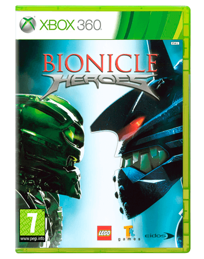 ROZETKA » Игра Microsoft Xbox 360 Lego Bionicle Heroes Английская