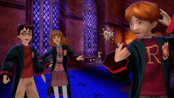 Игра RMC PlayStation 2 Harry Potter and The Chamber of Secrets Русская Озвучка - изображение 2