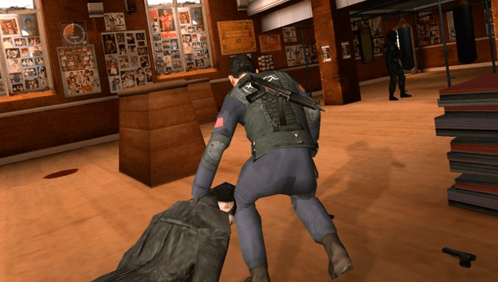 Игра Sony PlayStation 2 The Getaway Black Monday Europe Английская Версия + Обложка Б/У - изображение 2