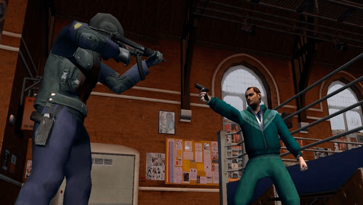 Игра Sony PlayStation 2 The Getaway Black Monday Europe Английская Версия + Обложка Б/У - изображение 4