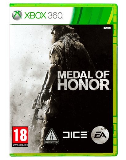 Игра Microsoft Xbox 360 Medal of Honor Английская Версия Б/У - Фото 1 Игра Microsoft Xbox 360 Medal of Honor Английская Версия Б/У - изображение 1