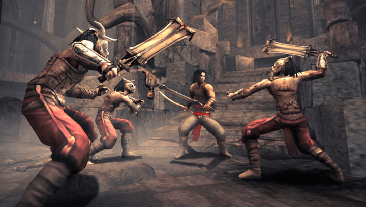 Игра RMC PlayStation 2 Prince of Persia: Warrioir Within Русская Озвучка - Фото 4 Игра RMC PlayStation 2 Prince of Persia: Warrioir Within Русская Озвучка - изображение 4