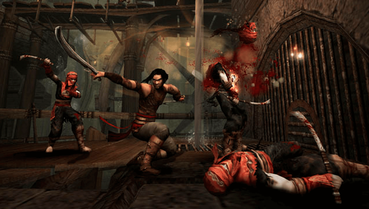 Игра RMC PlayStation 2 Prince of Persia: Warrioir Within Русская Озвучка - Фото 6 Игра RMC PlayStation 2 Prince of Persia: Warrioir Within Русская Озвучка - изображение 6