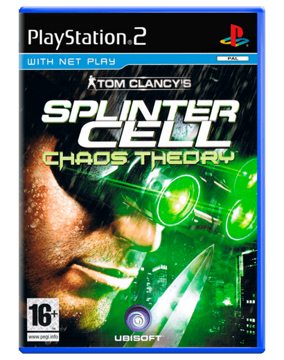 Игра Sony PlayStation 2 Tom Clancy’s Splinter Cell Chaos Theory Europe Английская Версия Б/У - Фото 1 Игра Sony PlayStation 2 Tom Clancy’s Splinter Cell Chaos Theory Europe Английская Версия Б/У - изображение 1