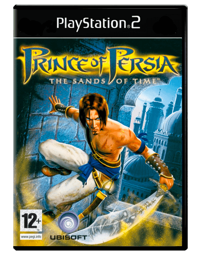 Игра Prince of Persia: The Sands of Time RMC PlayStation 2 - Фото 1 Игра Prince of Persia: The Sands of Time RMC PlayStation 2 - изображение 1