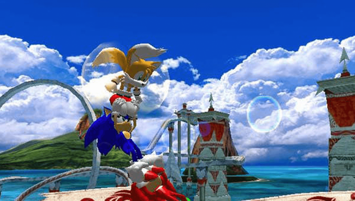 Игра Sony PlayStation 2 Sonic Heroes Europe Английская Версия Б/У - изображение 4