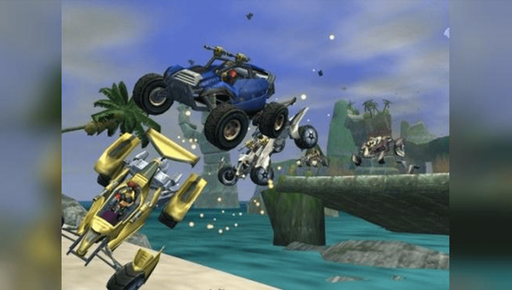 Гра Jak X: Combat Racing Europa Англійська Версія Sony PlayStation 2 Б/У - изображение 2