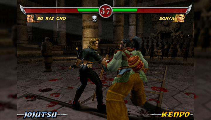 Игра Sony PlayStation 2 Mortal Kombat: Deadly Alliance Europe Английская Версия Б/У - изображение 4