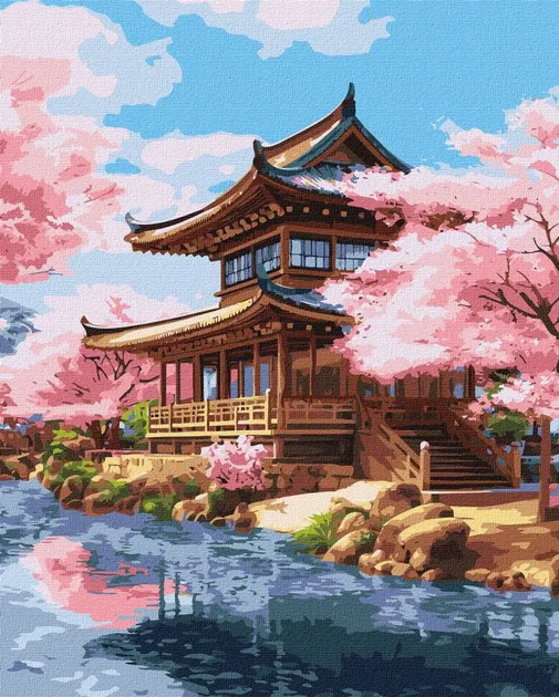 Картина за номерами, (KHO6344), Чарівність Сходу, ©art_selena_ua, 40 х 50 см, Ідейка - Фото 1 Картина за номерами, (KHO6344), Чарівність Сходу, ©art_selena_ua, 40 х 50 см, Ідейка - изображение 1