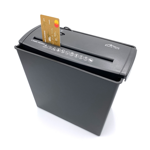 Niszczarka Media-Tech MT215 V3.0 Black (5906453102153) - obraz 7