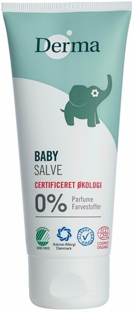 Ранозахисний дитячий крем Derma Eco Baby Ointment 100 мл (5709954020700) - зображення 1