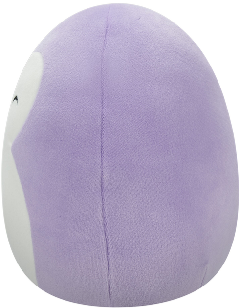 Maskotka Squishmallows Little Plush Elle Purple Penguin W/Closed Eyes and White Belly 19 cm (0196566411425) - obraz 6