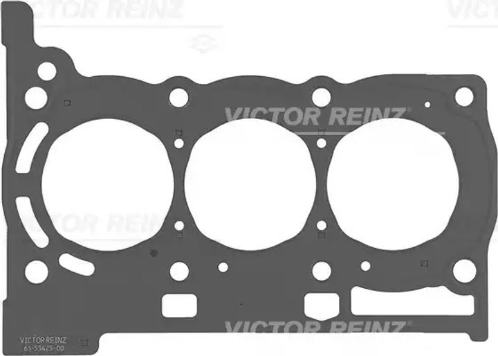 Прокладка ГБЦ SUBARU JUSTY, TOYOTA YARIS, VICTOR REINZ (615342500 ...