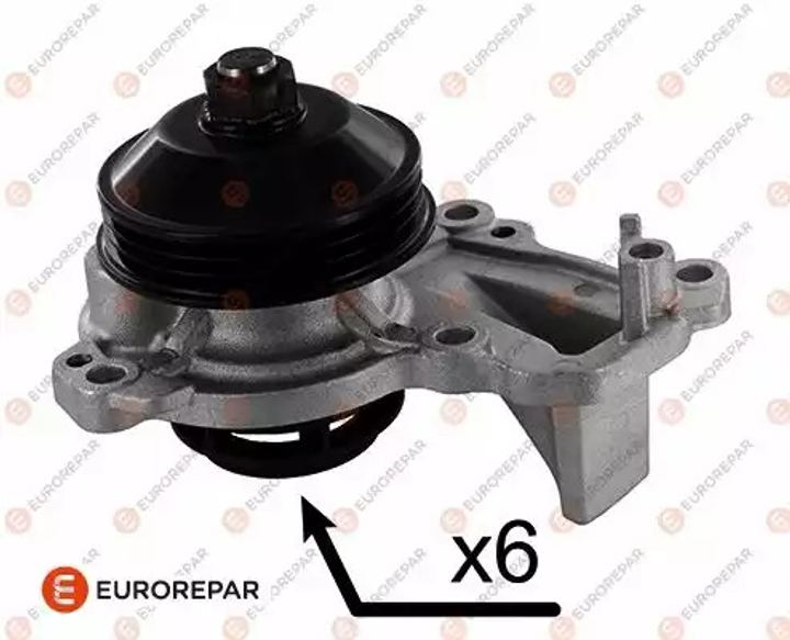 Помпа, водяной насос VAUXHALL CROSSLAND, OPEL CROSSLAND, EUROREPAR (1635181780) - изображение 1