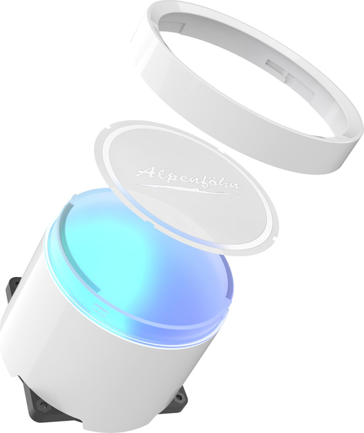 Система водяного охлаждения Alpenfohn Gletscherwasser 240 White (84000000193) - изображение 9