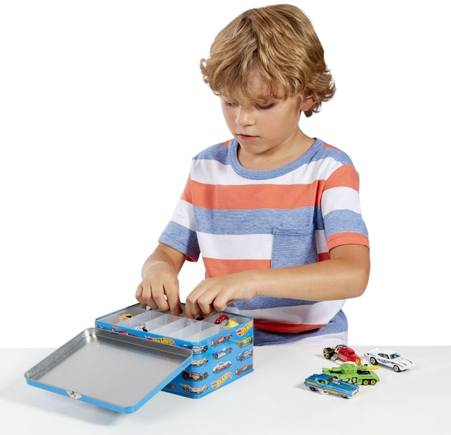 Контейнер для зберігання машинок Klein Hot Wheels (4009847028839) - зображення 3
