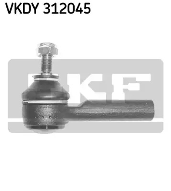 Наконечник рулевой тяги FIAT PANDA, SKF (VKDY312045) - изображение 1