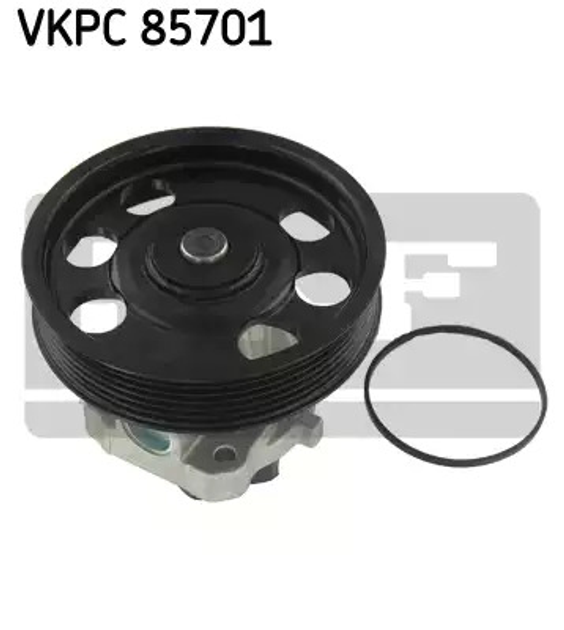 Помпа, водяной насос CHEVROLET AVEO, SUZUKI SWIFT, SKF (VKPC85701) - изображение 1