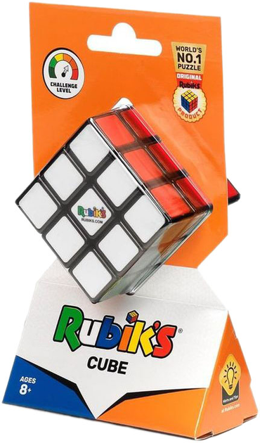 Кубик Рубіка Spin Master Rubik the Cube 3 x 3 (0778988419595) - зображення 1