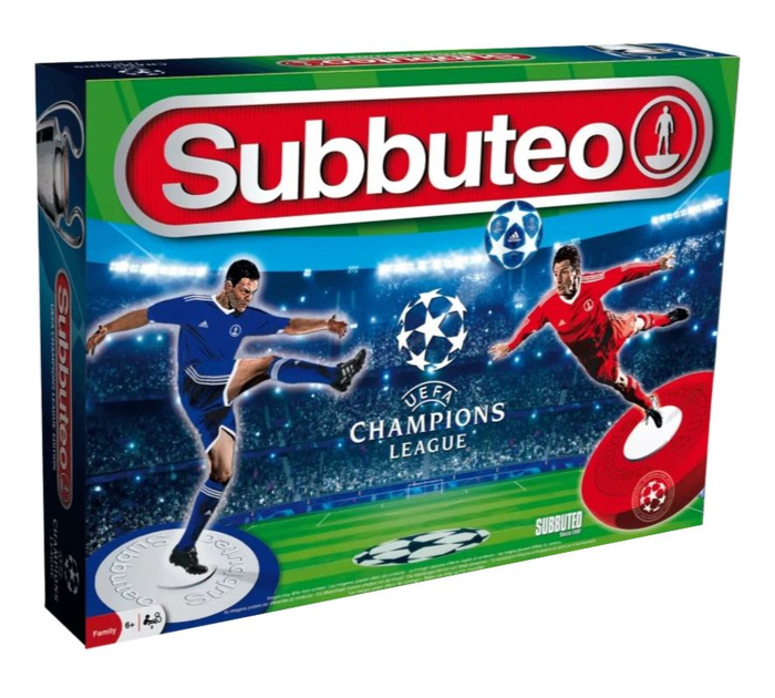 Piłkarzyki Rocco Giocattoli Subbuteo Champions League (8027679074400) - obraz 1