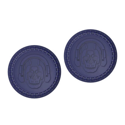 Накладки на Стіки KontrolFreek Thumb Grips Call of Duty: WarZone For PS Blue - Фото 1 Накладки на Стіки KontrolFreek Thumb Grips Call of Duty: WarZone For PS Blue - зображення 1