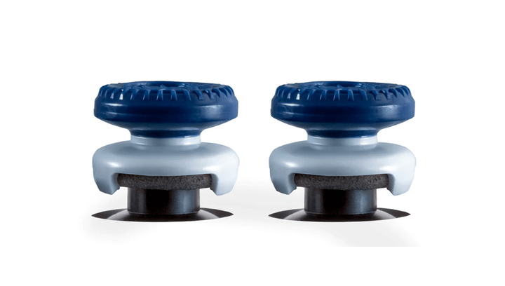 Накладки на Стіки KontrolFreek Thumb Grips Call of Duty: WarZone For PS Blue - Фото 4 Накладки на Стіки KontrolFreek Thumb Grips Call of Duty: WarZone For PS Blue - зображення 4