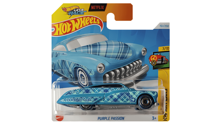 【限定品】Hot Wheels パープルパッション Машинка Базовая Hot Wheels Purple Passion Treasure Hunts Art