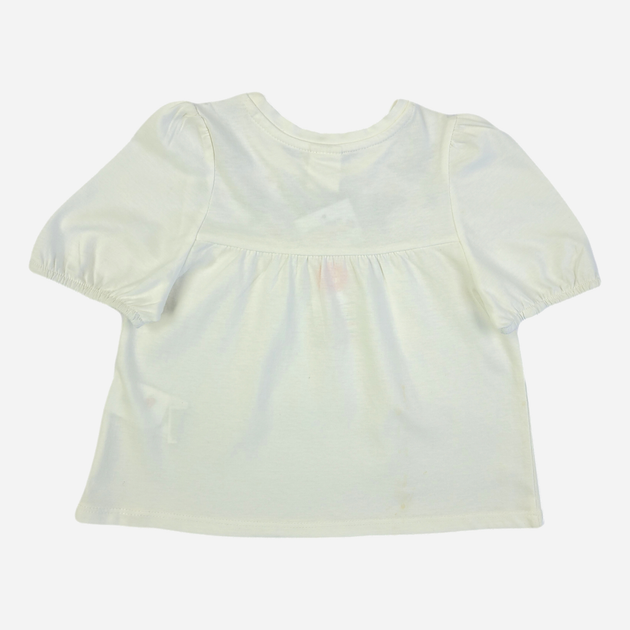 Bluzka dziecięca dla dziewczynki Cool Club CCG2411490 92 cm Biała (5903977196286) - obraz 2