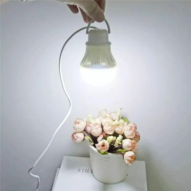 Лампочка з виходом (кабелем) USB світлодіодна LED PC-1130 - изображение 3