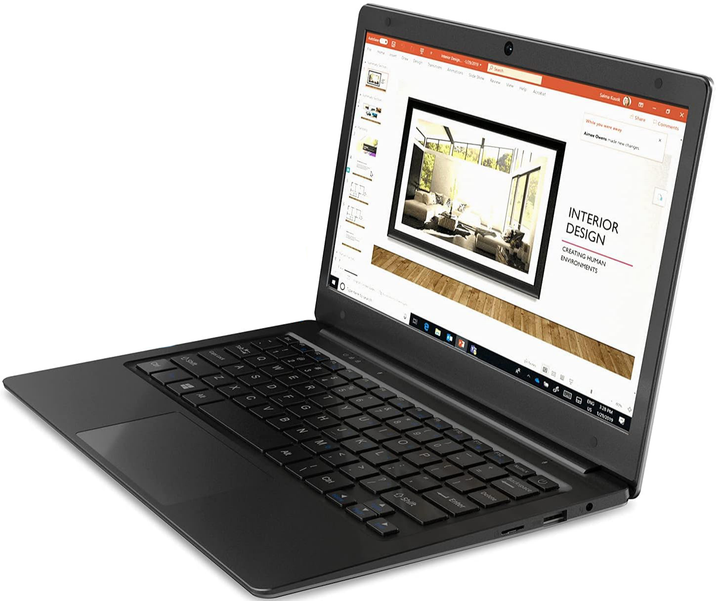 Ноутбук 11.6" Jumper Ezbook S5 Go Intel Pentium N3700 RAM 4GB eMMC 64GB Windows 10 Factory Recertified - изображение 4