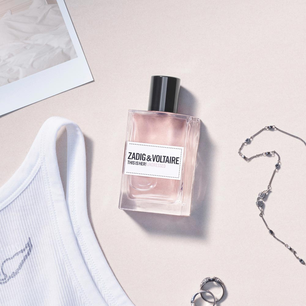 Woda perfumowana damska Zadig & Voltaire This Is Her Undressed 100 ml (3423222086640) - obraz 6