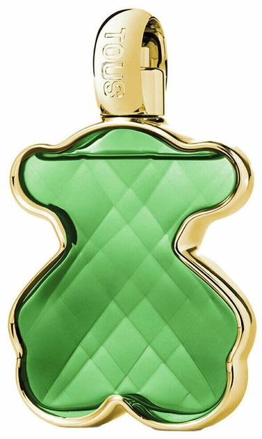 Zestaw damski Tous LoveMe The Emerald Elixir Woda perfumowana 90 ml + Kosmetyczka (8436603332743) - obraz 2