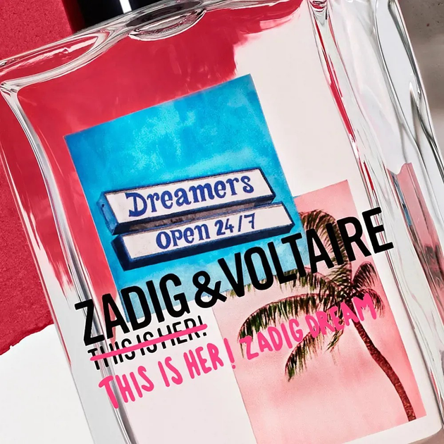 Woda perfumowana damska Zadig & Voltaire This Is Her Zadig Dream 100 ml (3423222086527) - obraz 4