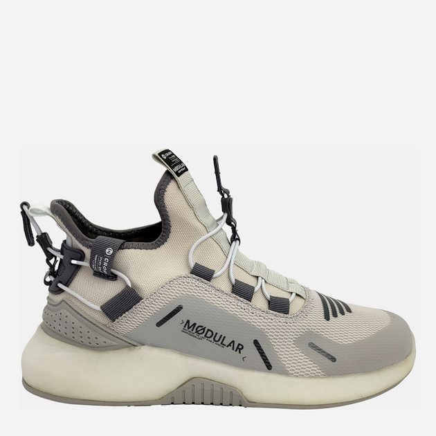 Buty sportowe męskie za kostkę Cropp 0788K-00X 46 Białe (5904426203494) - obraz 1