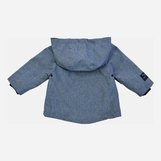 Дитяча куртка для дівчинки Cool Club COB2401199 86 см Блакитна (5903977224569) - зображення 2