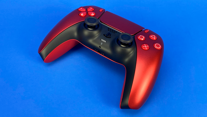 Геймпад Бездротовий Sony PlayStation 5 DualSense Volcanic Red - Фото 3 Геймпад Бездротовий Sony PlayStation 5 DualSense Volcanic Red - зображення 3