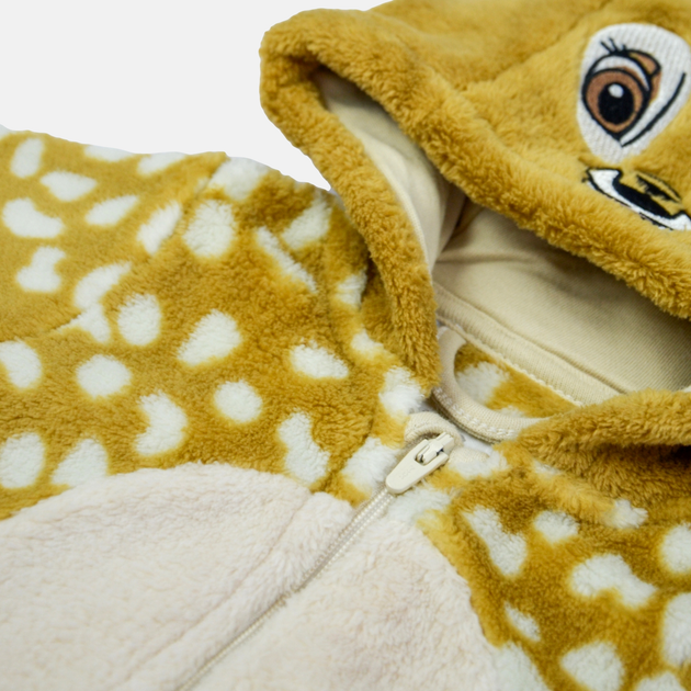 Piżama kigurumi dziecięca dla dziewczynki Cool Club LNU2200940 56 cm Beżowa (5903272711658) - obraz 3