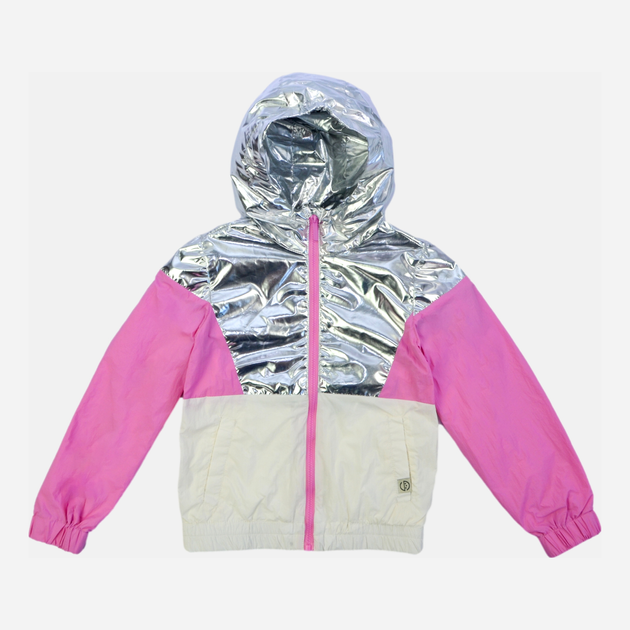 Підліткова куртка для дівчинки Cool Club COG2422816 146 см Різнокольорова (5903977277190) - зображення 1