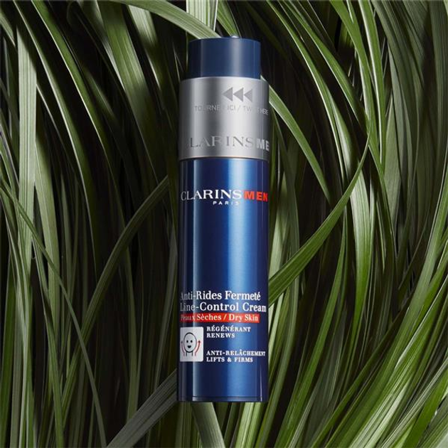 Krem do twarzy Clarins Men Line-Control 50 ml (3666057005886) - obraz 5