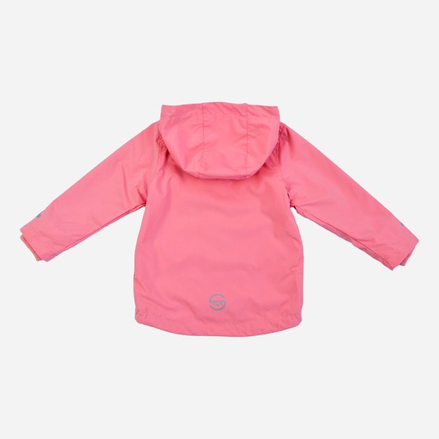 Дитяча куртка для дівчинки Cool Club COG2411461 98 см Рожева (5903977225535) - зображення 2