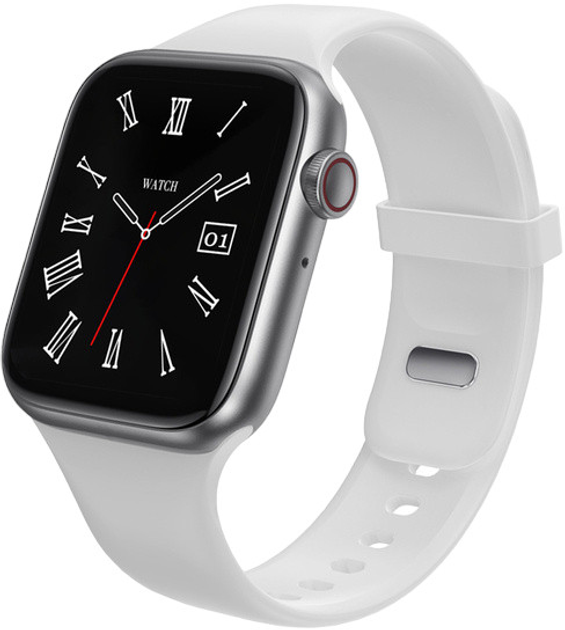 Смарт-годинник Kumi KU2 Pro Enhanced Silver (KU-KU2Pro/SR) - зображення 5
