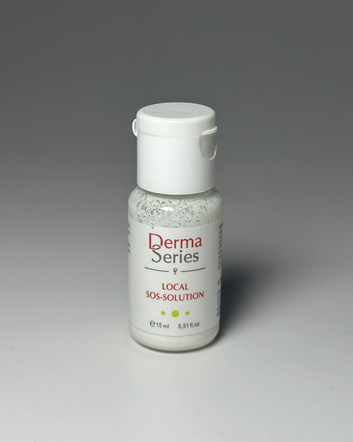 Протизапальний засіб для підсушування Derma Series Local Sos Solution - зображення 5