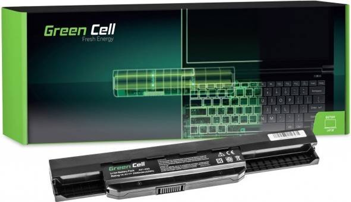 Bateria Green Cell AS53 do ASUS A31-K53 (MOBGCEBAT0022) - obraz 1