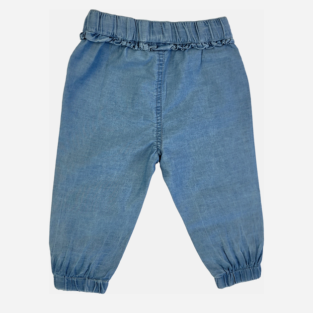 Дитячі джинси для хлопчика Cool Club CCG2401263 80 см Світло-блакитні (5903977190765) - зображення 2